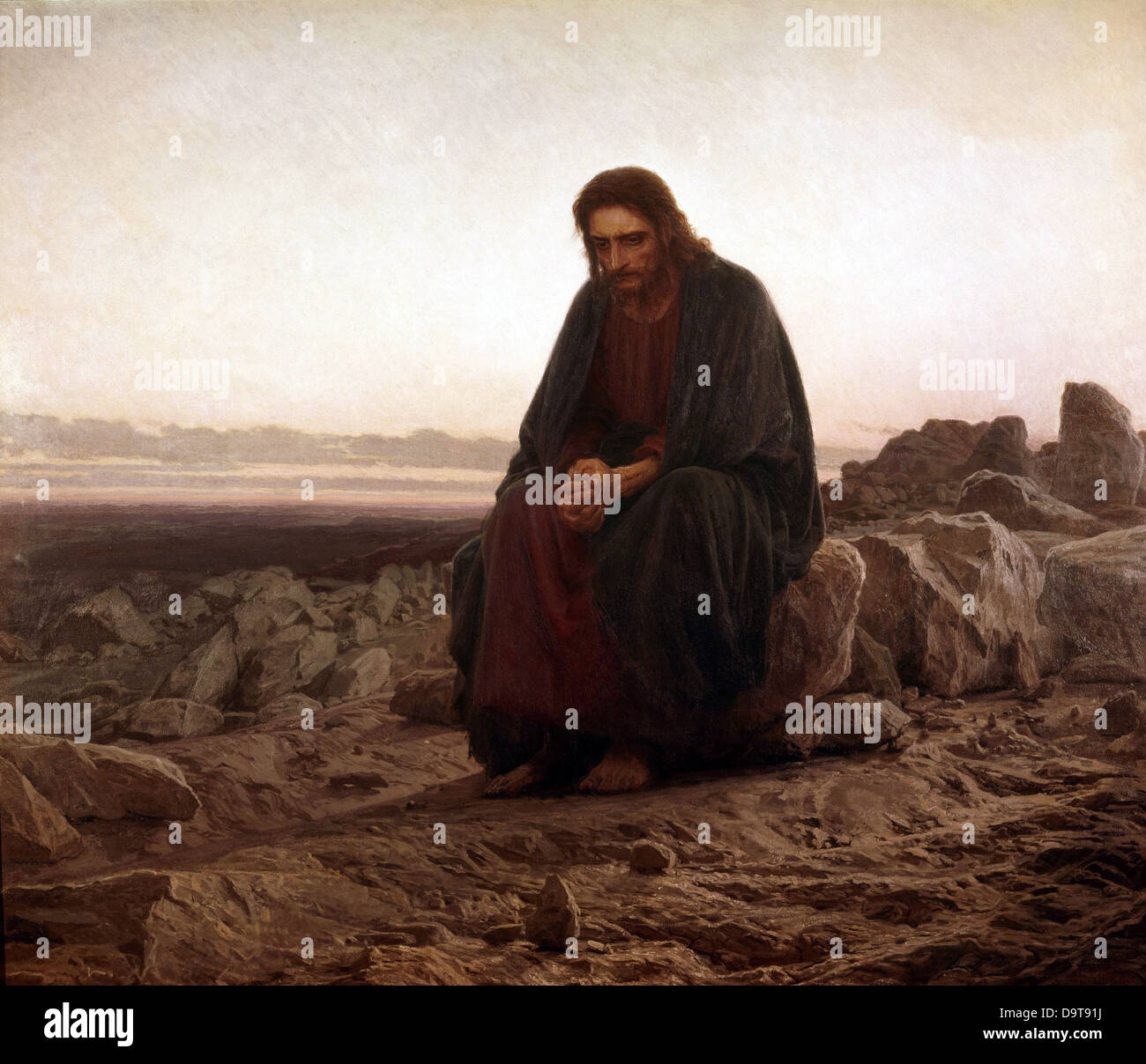 Ivan kramskoy art hi-res stock photography and images - Alamy