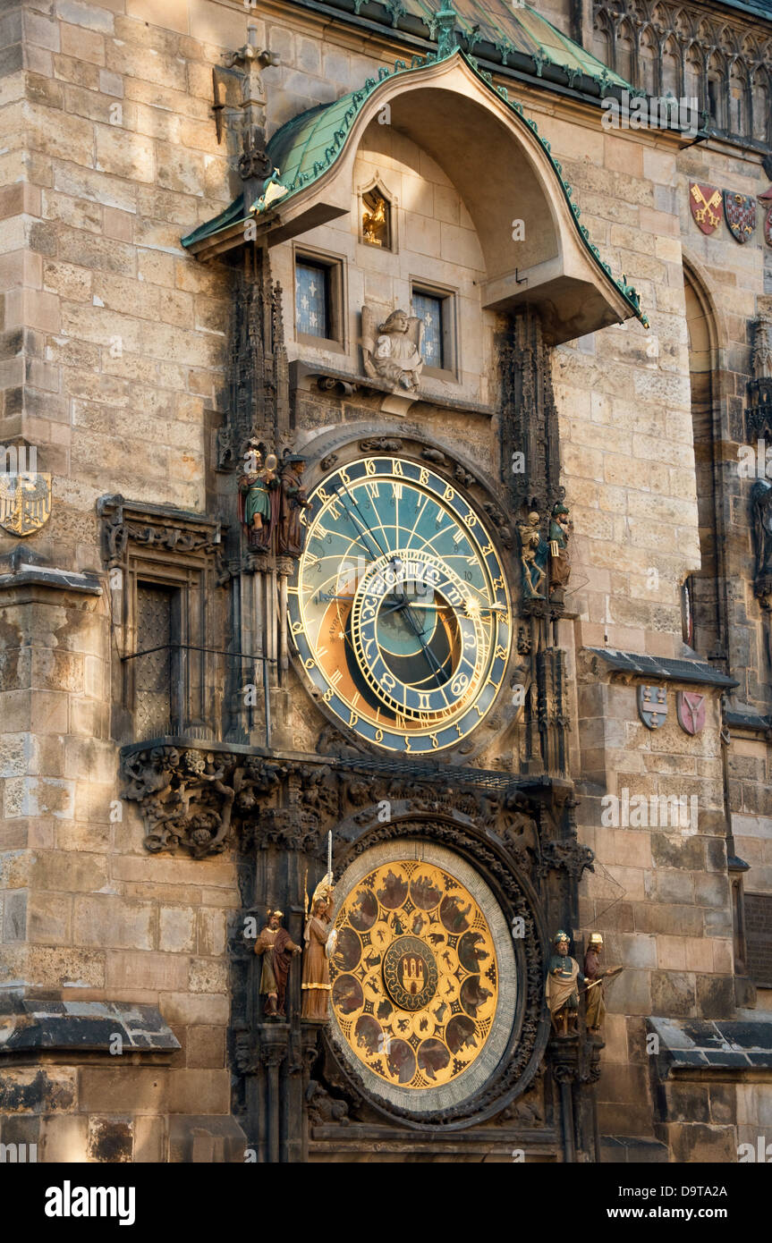 View astronomical clock church hi-res stock photography and images - Alamy