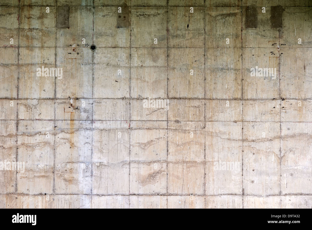 Old grunge obsolete wall, background texture image Stock Photo