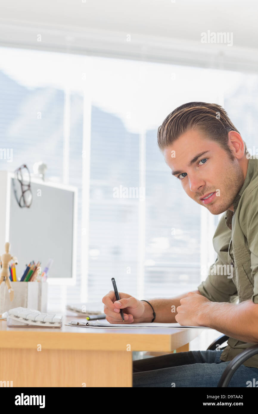 Business company employee working hi-res stock photography and images ...