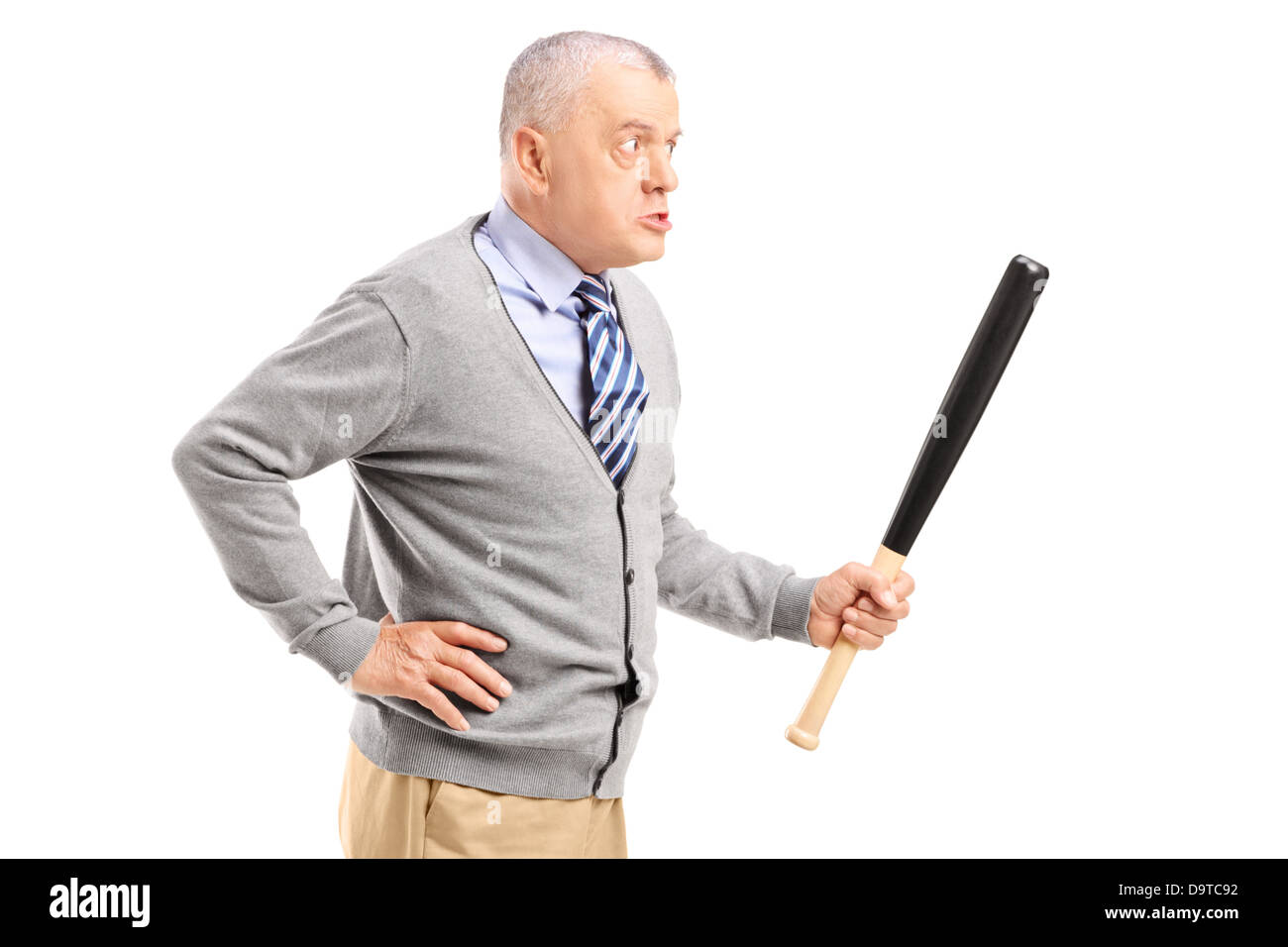 мужчина с битой в руках. бита злой. человек с молотком. бита злой.