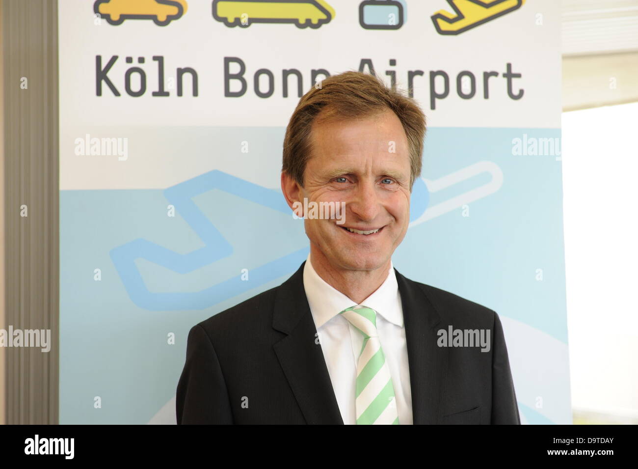 Paul Schwaiger, CEO of German-Turkish charter and holiday airline ...