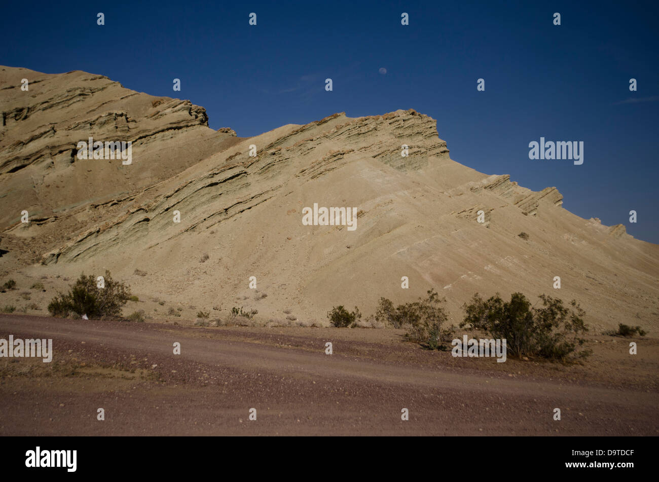 desert formation Stock Photo