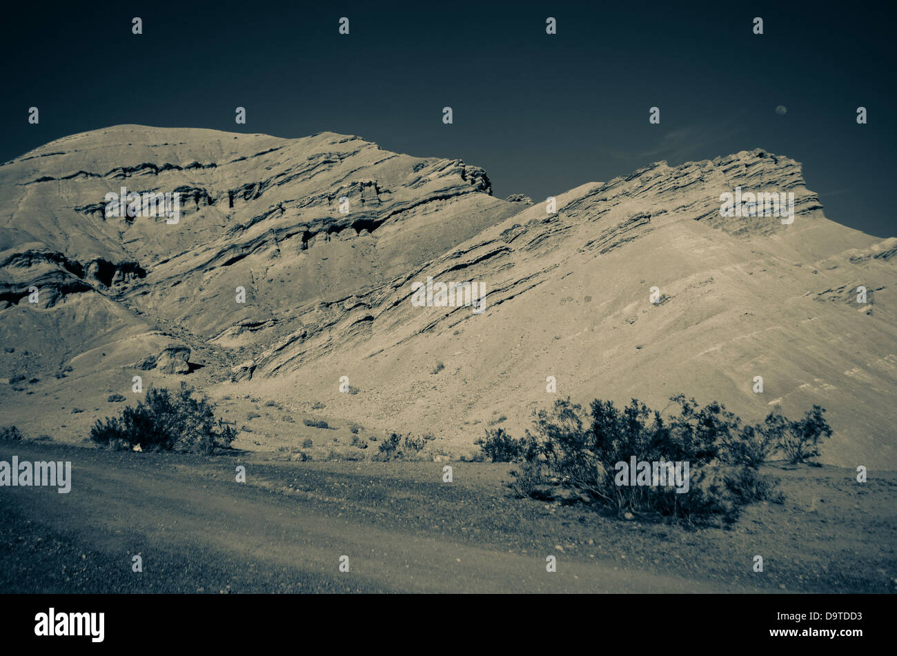 desert formation Stock Photo