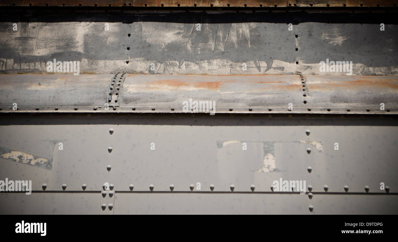 old train texture Stock Photo