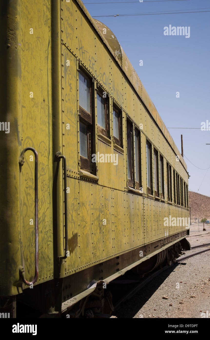 railway carraige Stock Photo