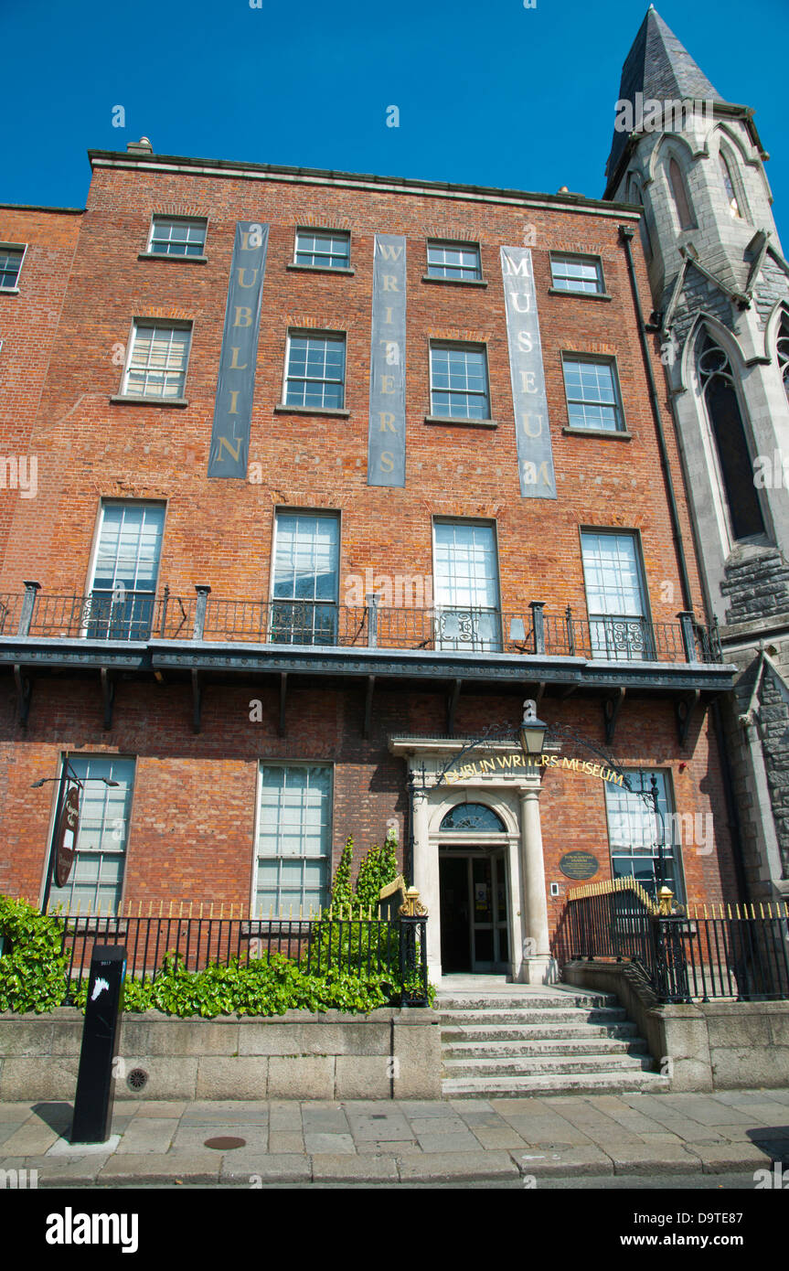Dublin's Writers museum Parnell square south Dublin Ireland Europe Stock Photo
