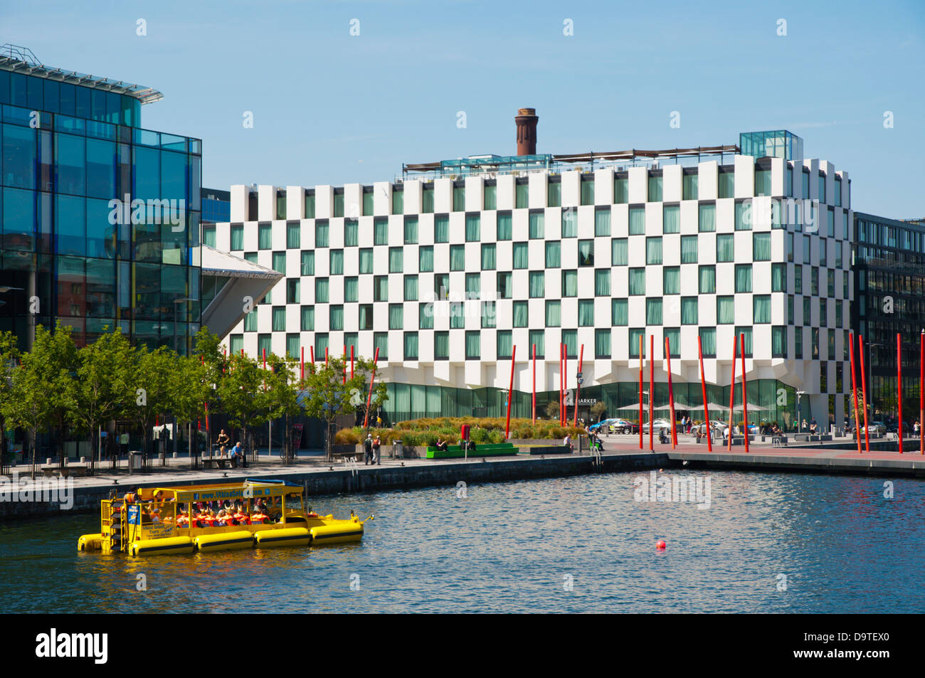 Splash Tour Amphibious Viking Splash Tour boat bus Grand Canal Docks in Docklands ...