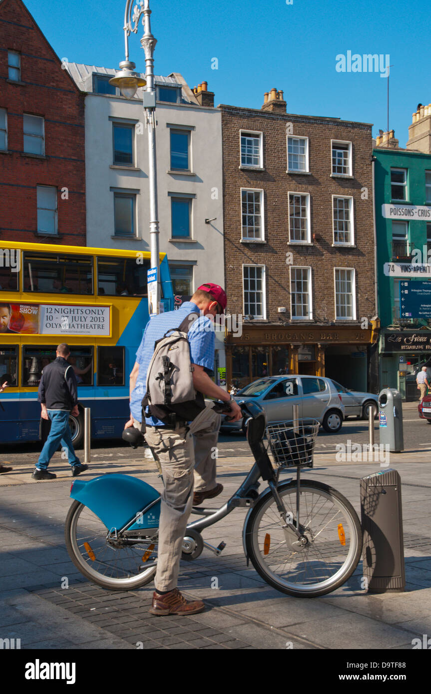 Bicycle rack dublin hires stock photography and images Alamy