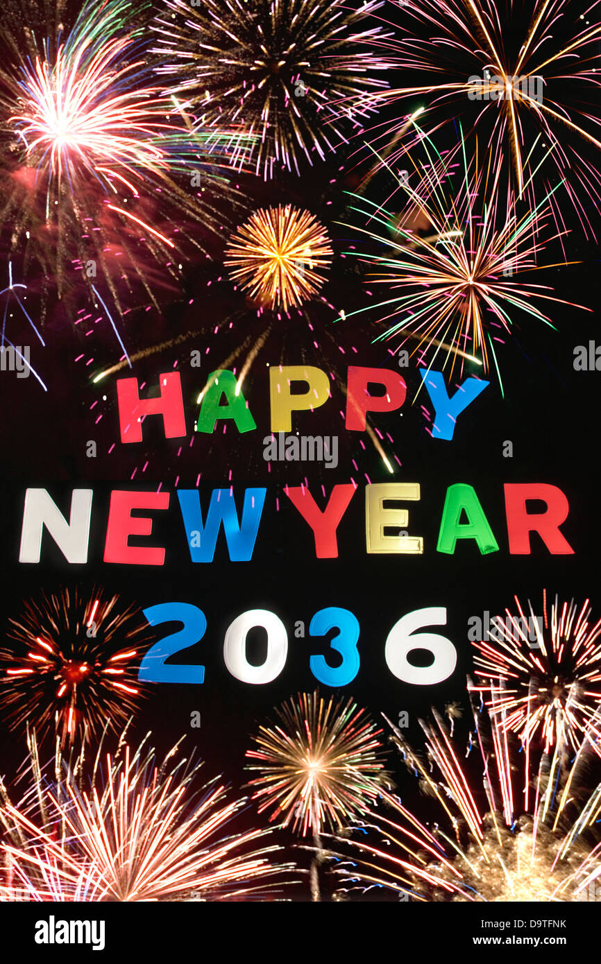 Happy New Year 36 Stock Photo Alamy Happy New Year 36 Stock Photo Alamy