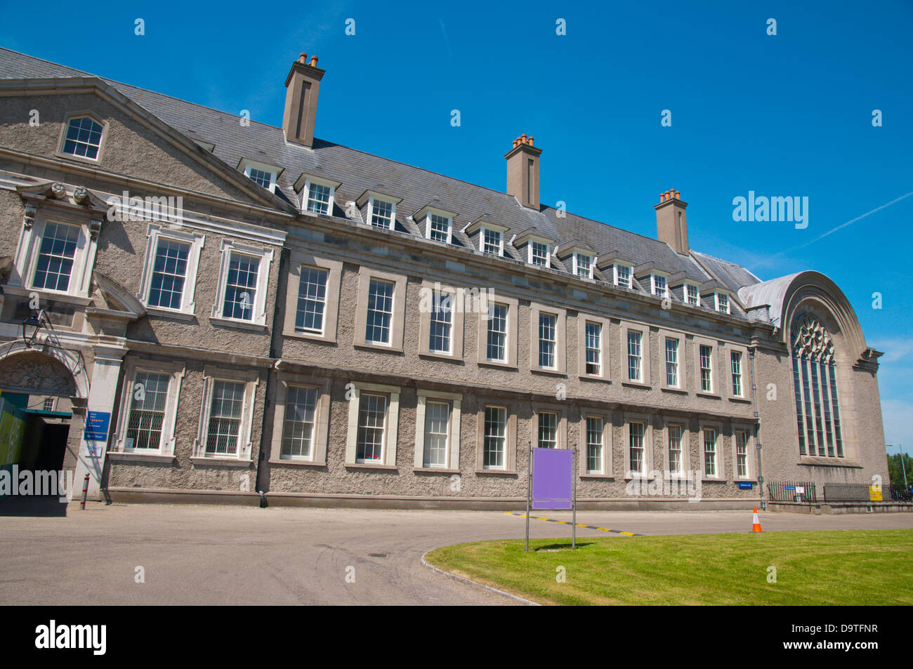 Irish Museum of Modern Art Kilmainham hospital Dublin Ireland Europe Stock Photo Alamy