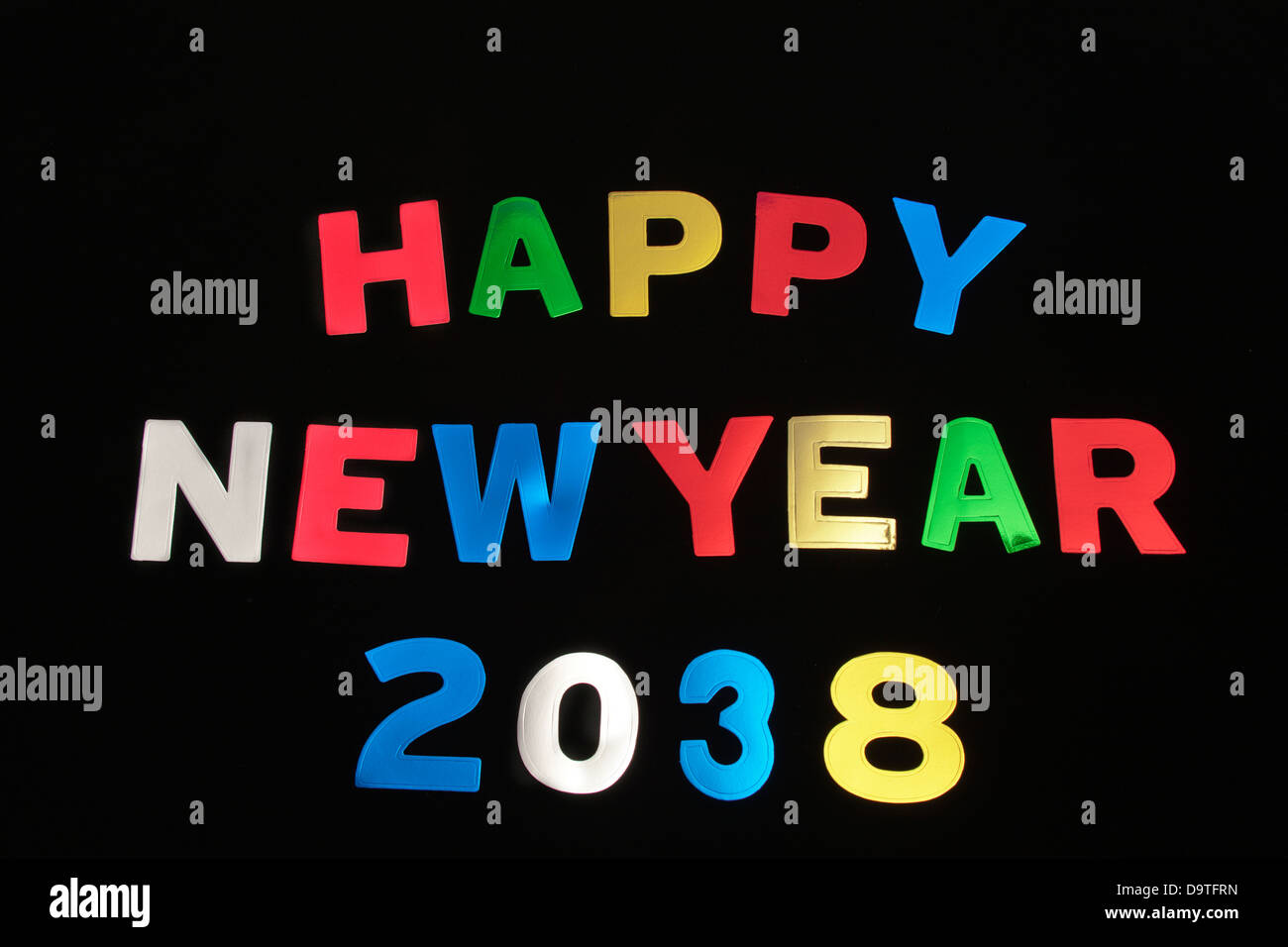 HAPPY NEW YEAR 2038 Stock Photo - Alamy