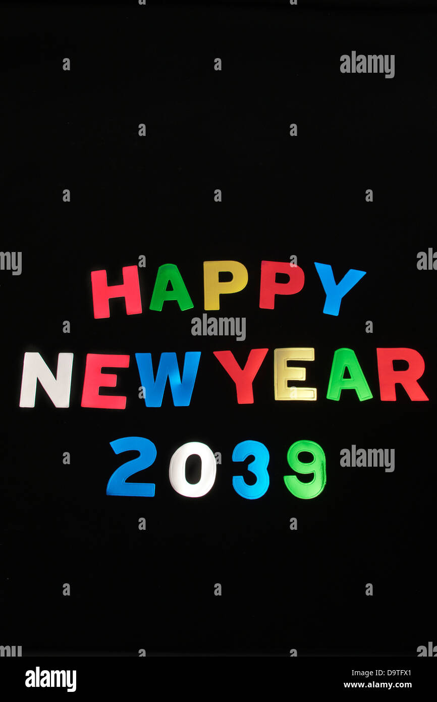 Happy vector shutterstock 2031 preview HAPPY NEW YEAR 2039 Stock Photo - Alamy