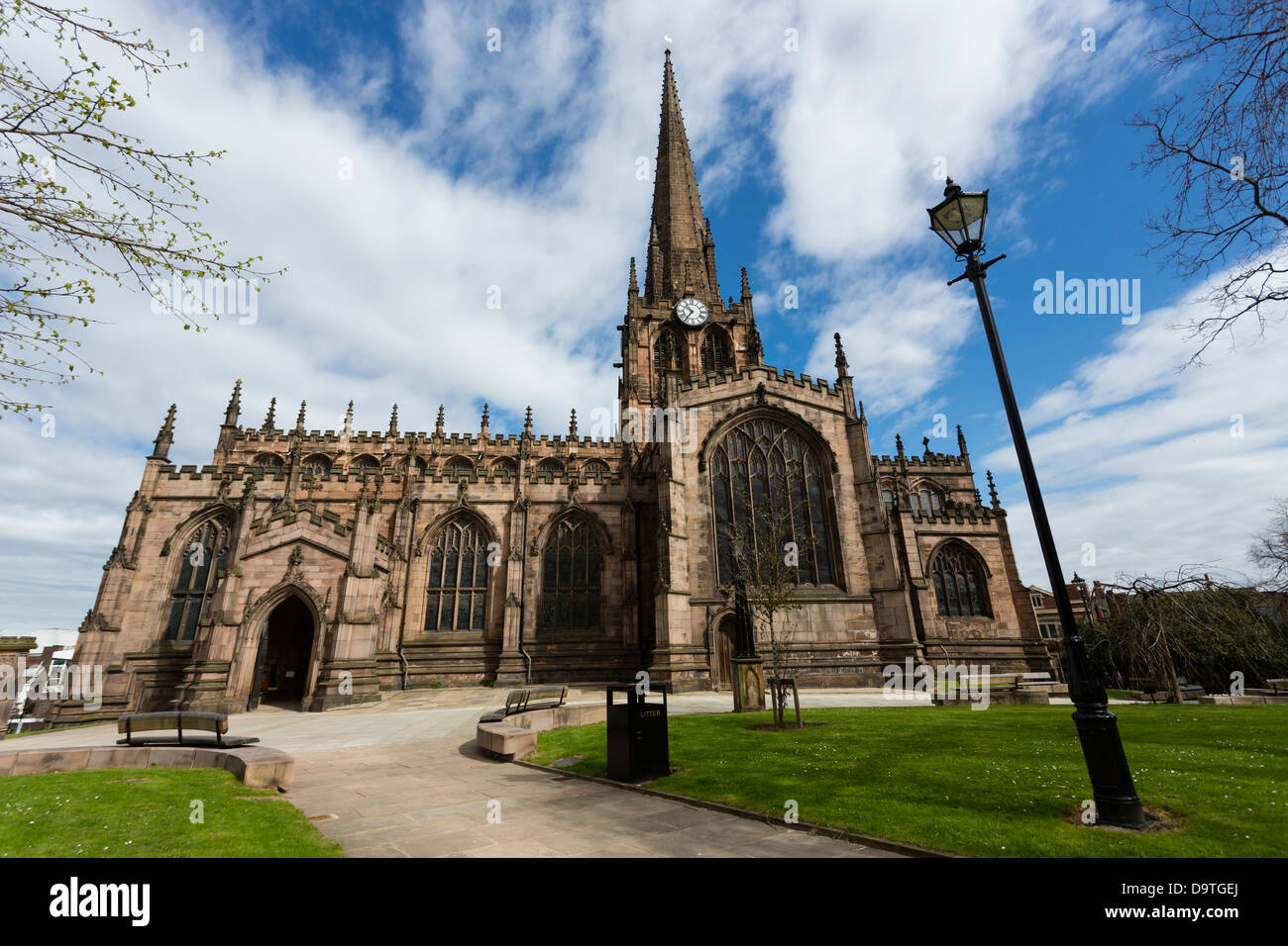 The minster of rotherham hires stock photography and images Alamy