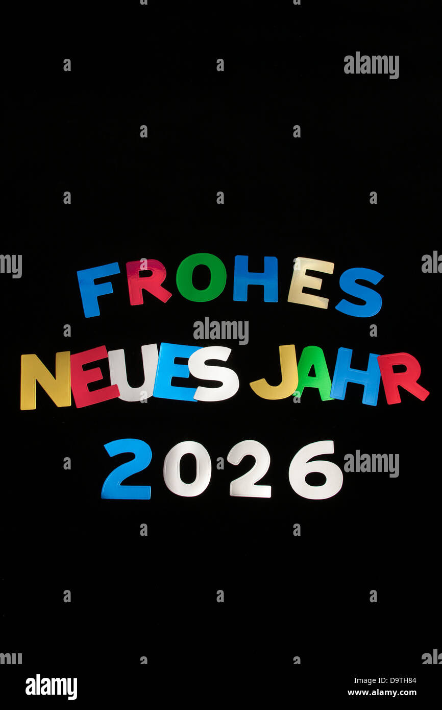  FROHES NEUES JAHR 2026 Stock Photo - Alamy Bildidee 