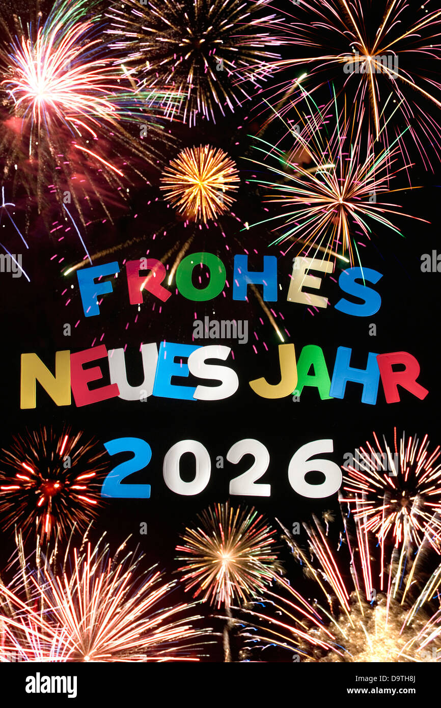 FROHES NEUES JAHR 2026 Stock Photo Alamy
