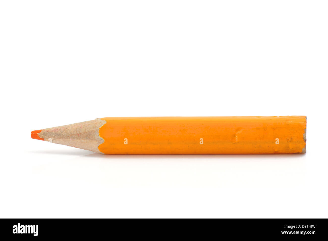 Old Color Pencil Stock Photo Alamy