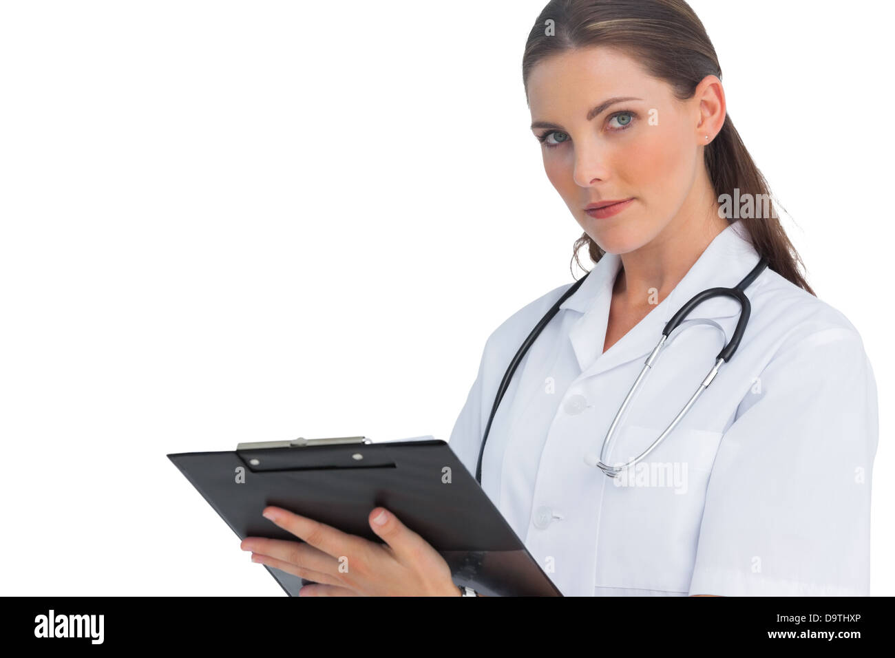 Serious nurse looking camera hi-res stock photography and images - Alamy