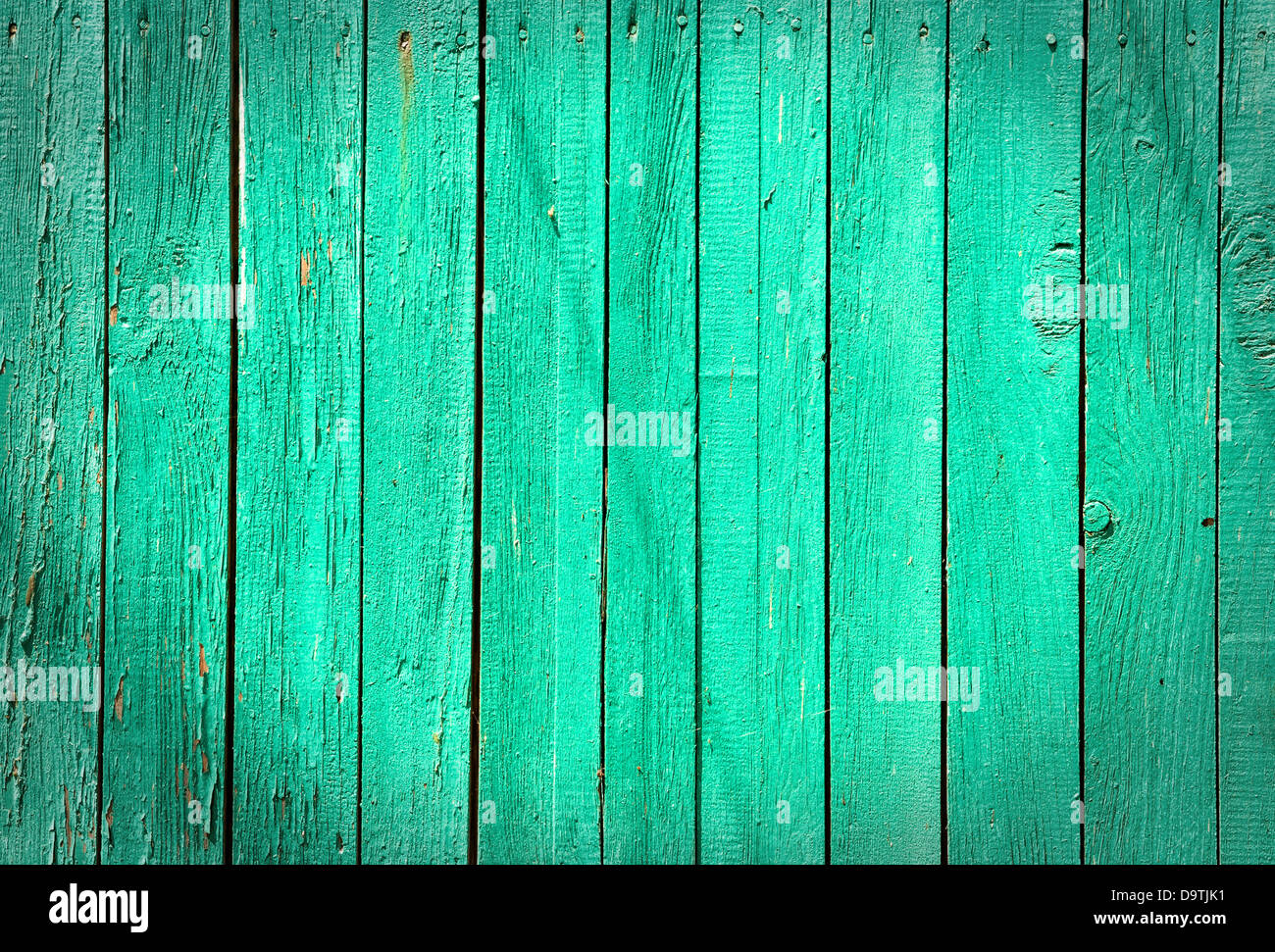 old green wooden fence background Stock Photo - Alamy