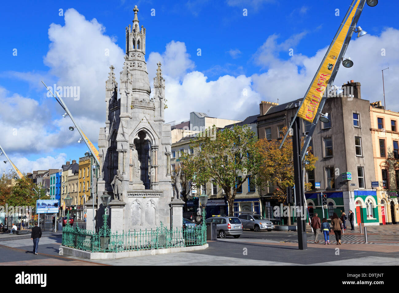 Ireland, Munster, County Cork, Cork City, irish independence Monument