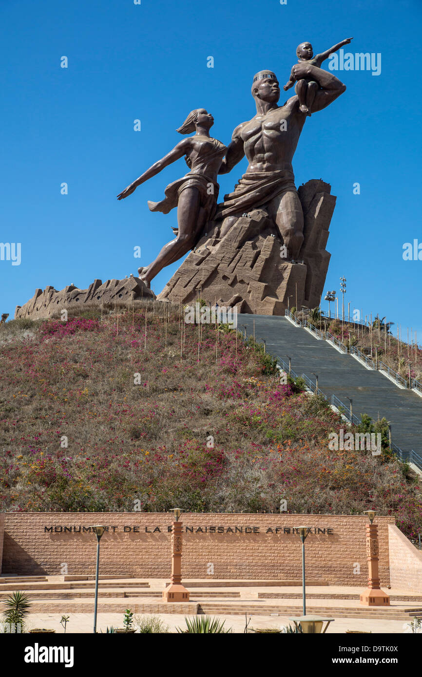 Monument statue dakar senegal hires stock photography and images Alamy