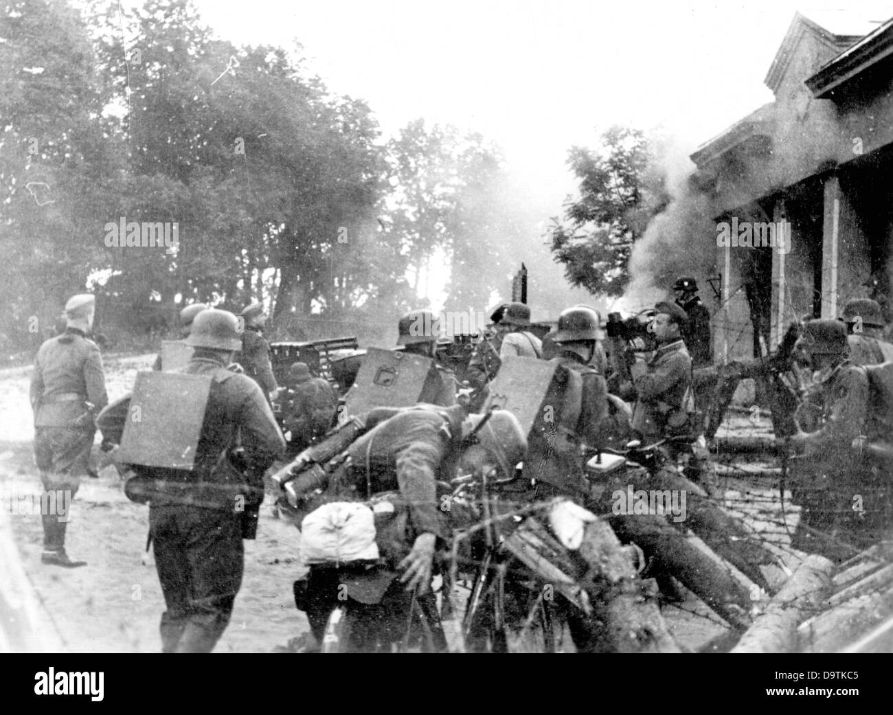 The German is in trouble. July 1941 The German is in trouble. July 1941