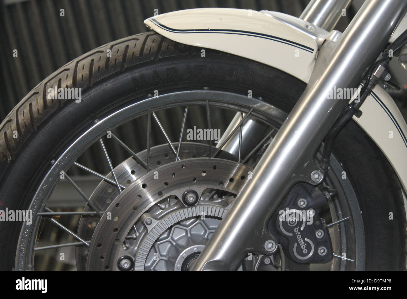 Bike wheel Stock Photo