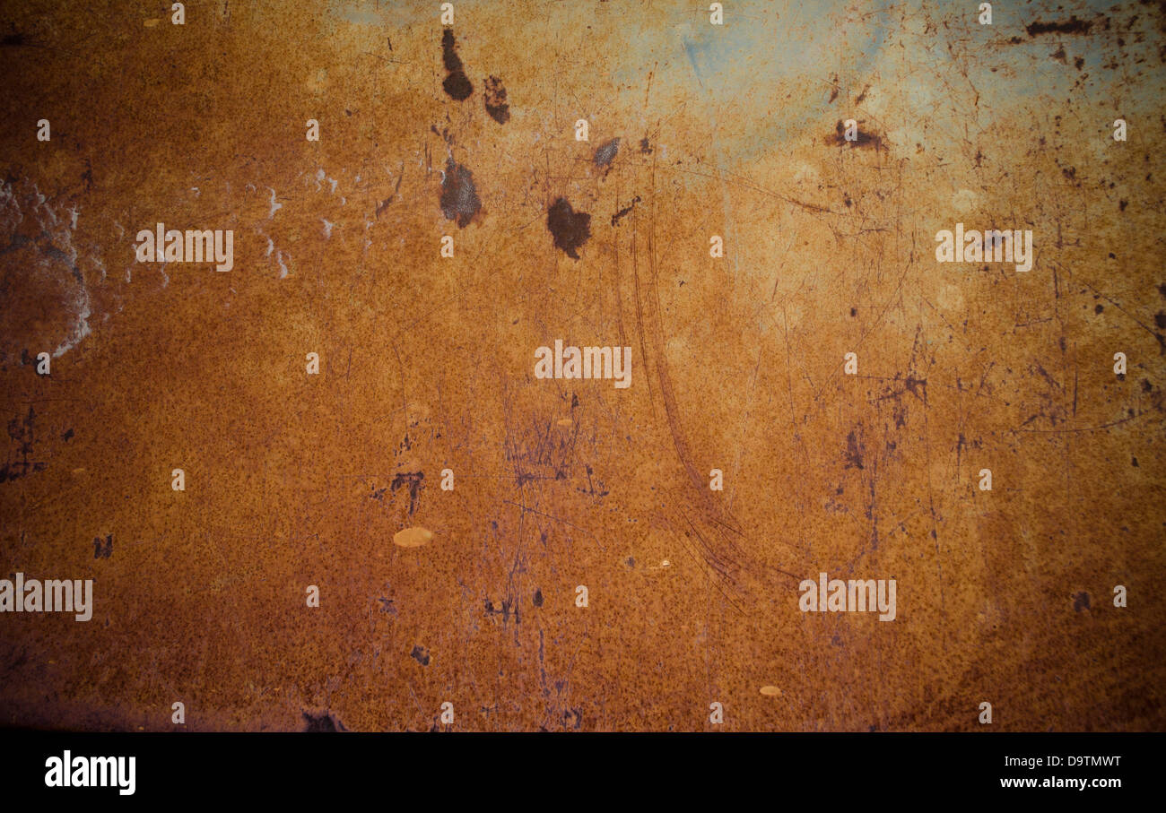 rust backdrop Stock Photo