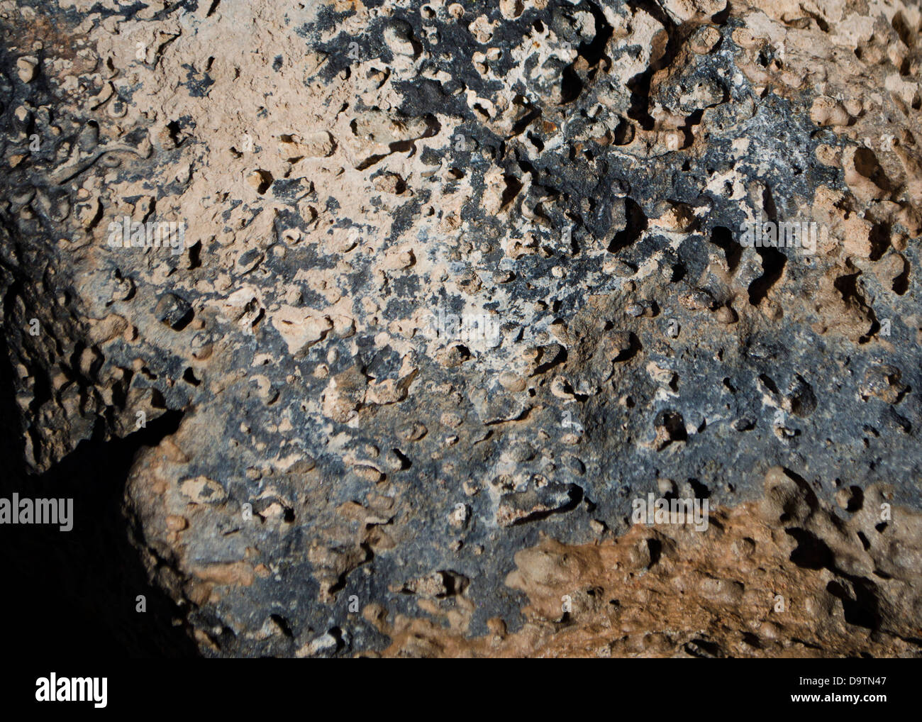 Lava Texture Stock Photo