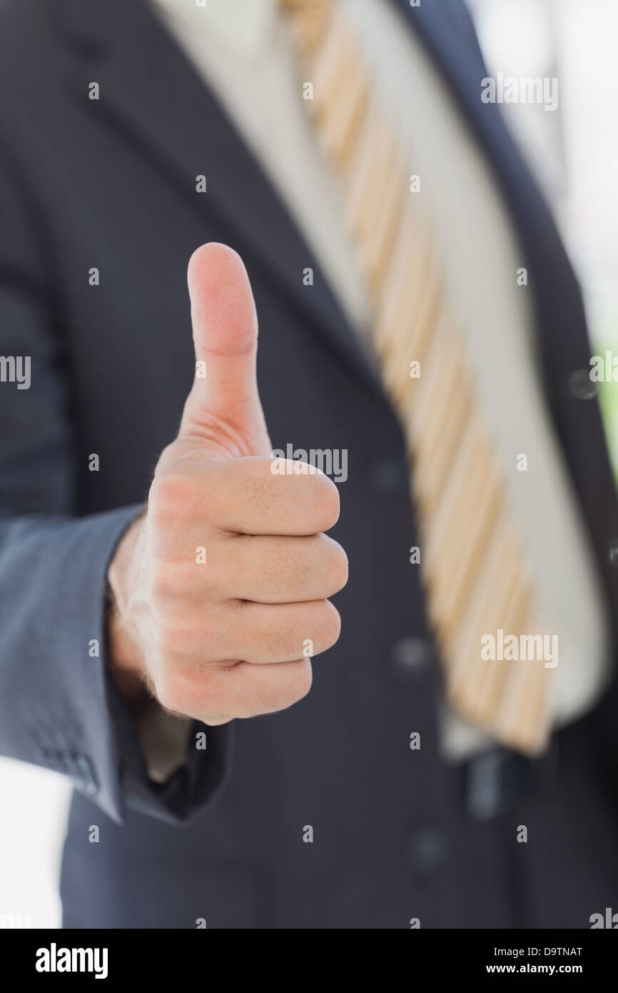 Close up businessman showing hi-res stock photography and images - Alamy