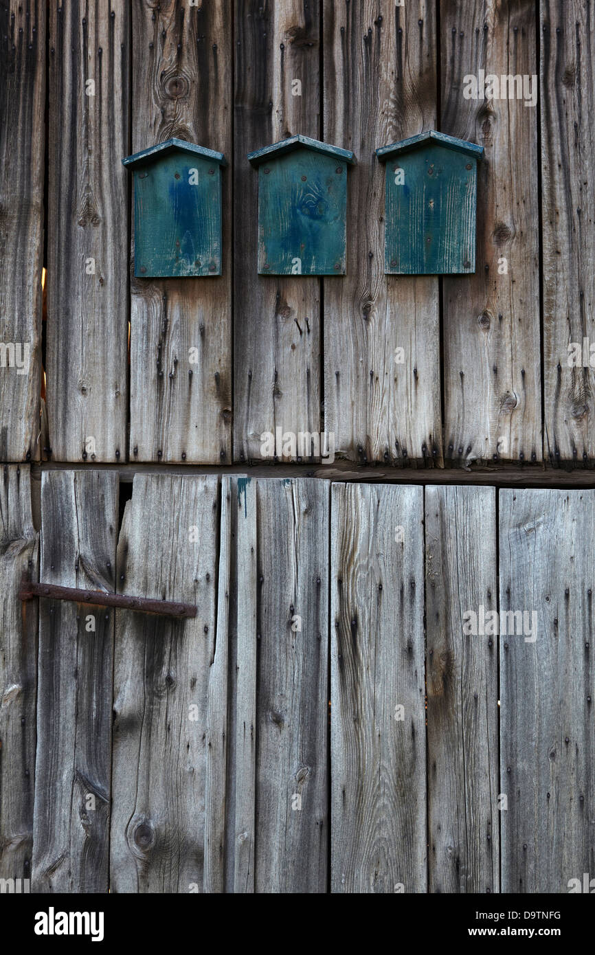 Barn in Kenoza Lake, NY, New York, USA Stock Photo