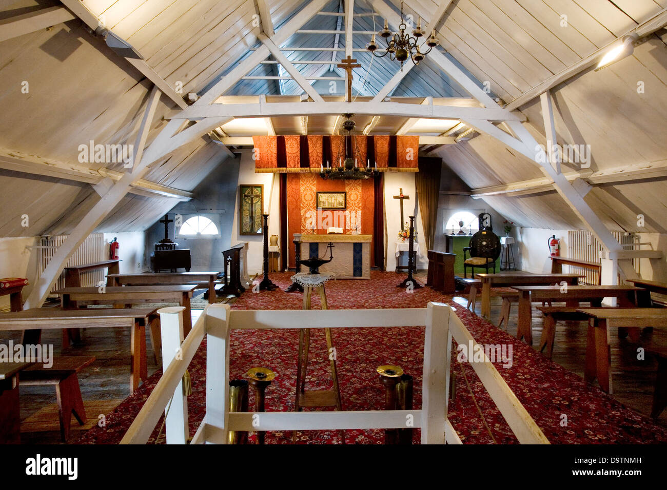 The Upper Room at Toc H / Talbot House, World War One museum at