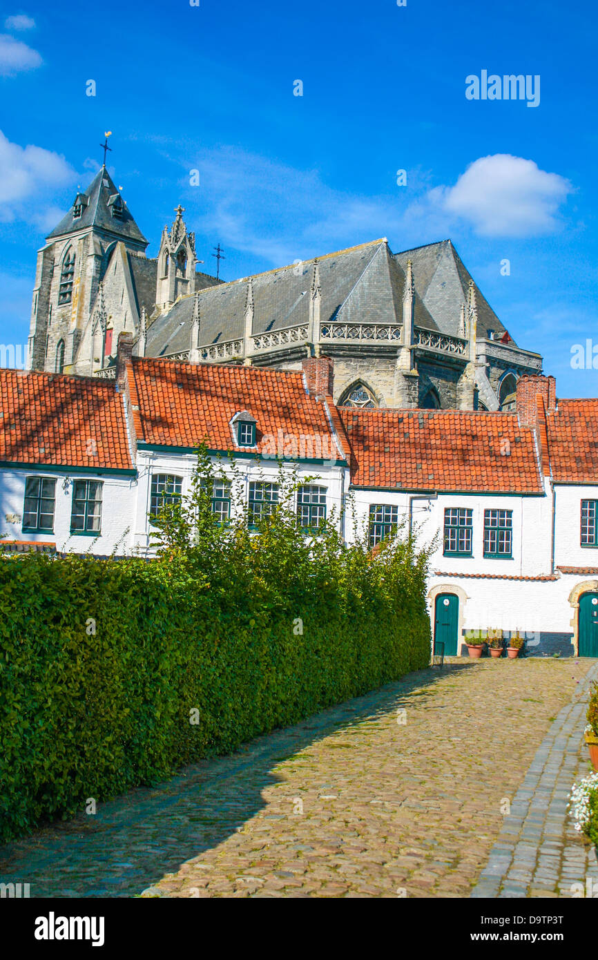 Kortrijk, belgium old town hires stock photography and images Alamy