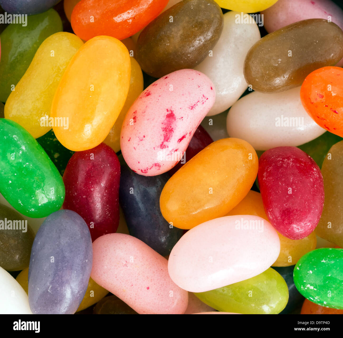 Jellybean background Stock Photo