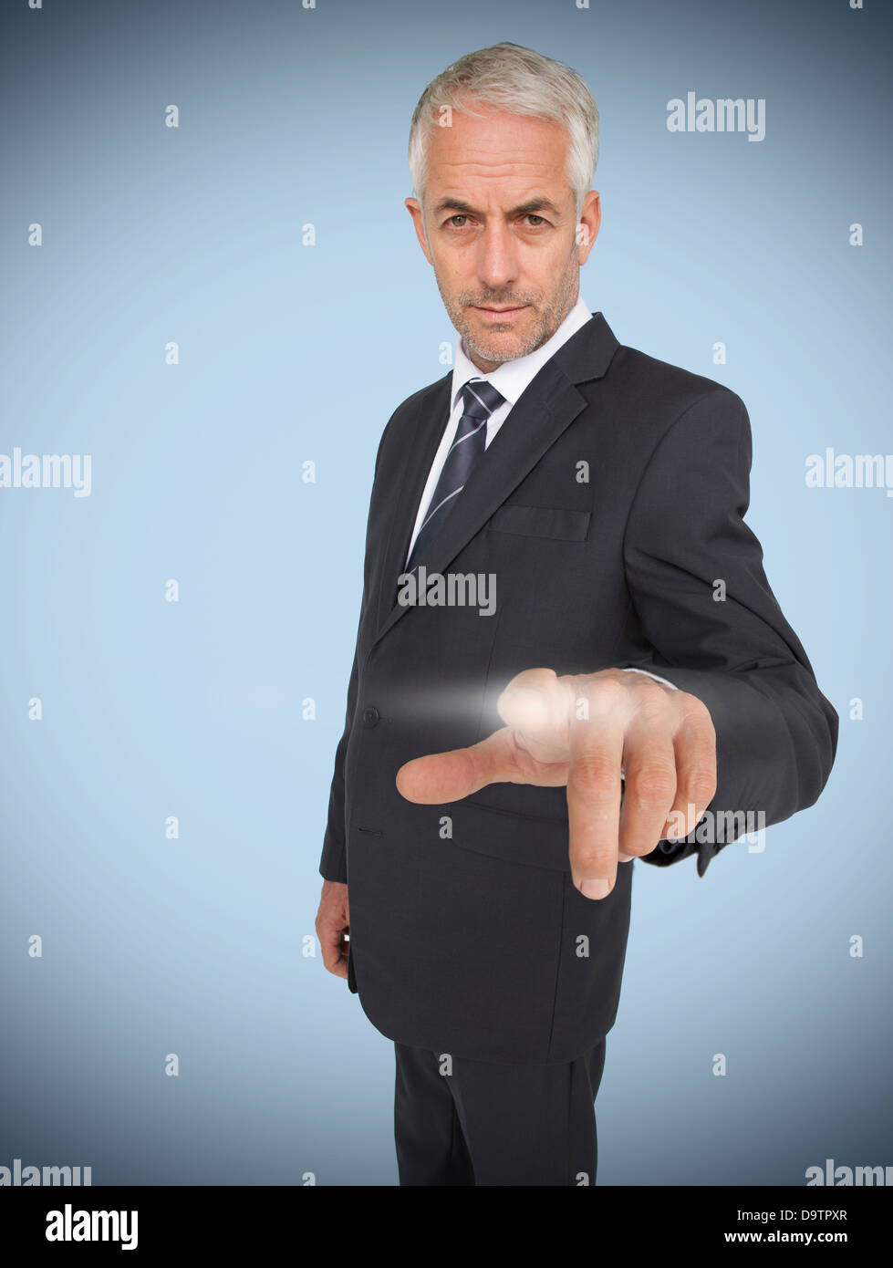 Well dressed man pointing something hi-res stock photography and images ...