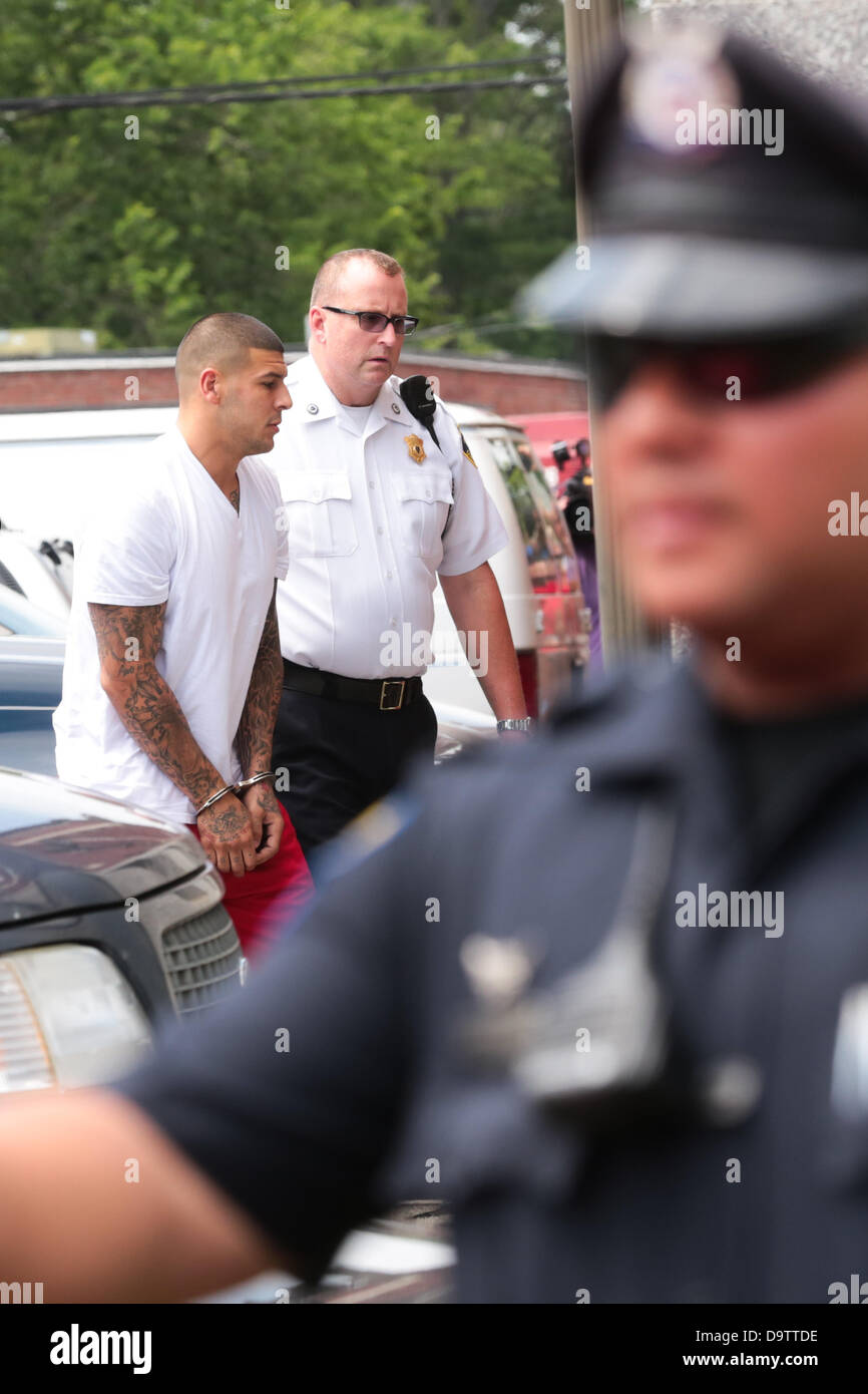 "aaron hernandez" hi-res stock photography and images - Page 3 -  Alamy