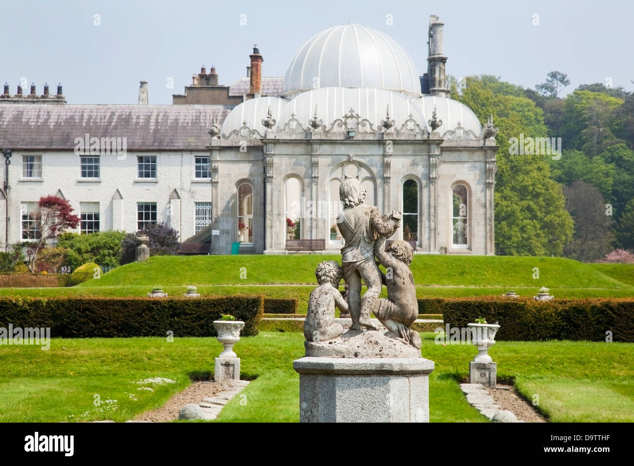 Kilruddery house;Bray county wicklow ireland Stock Photo Alamy