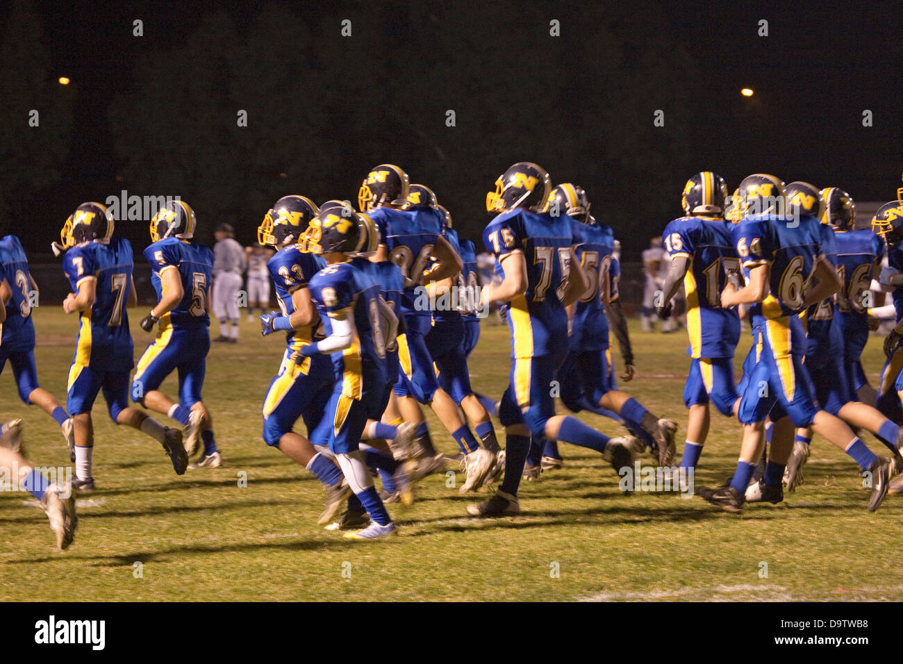 High school football ojai nordhoff hires stock photography and images