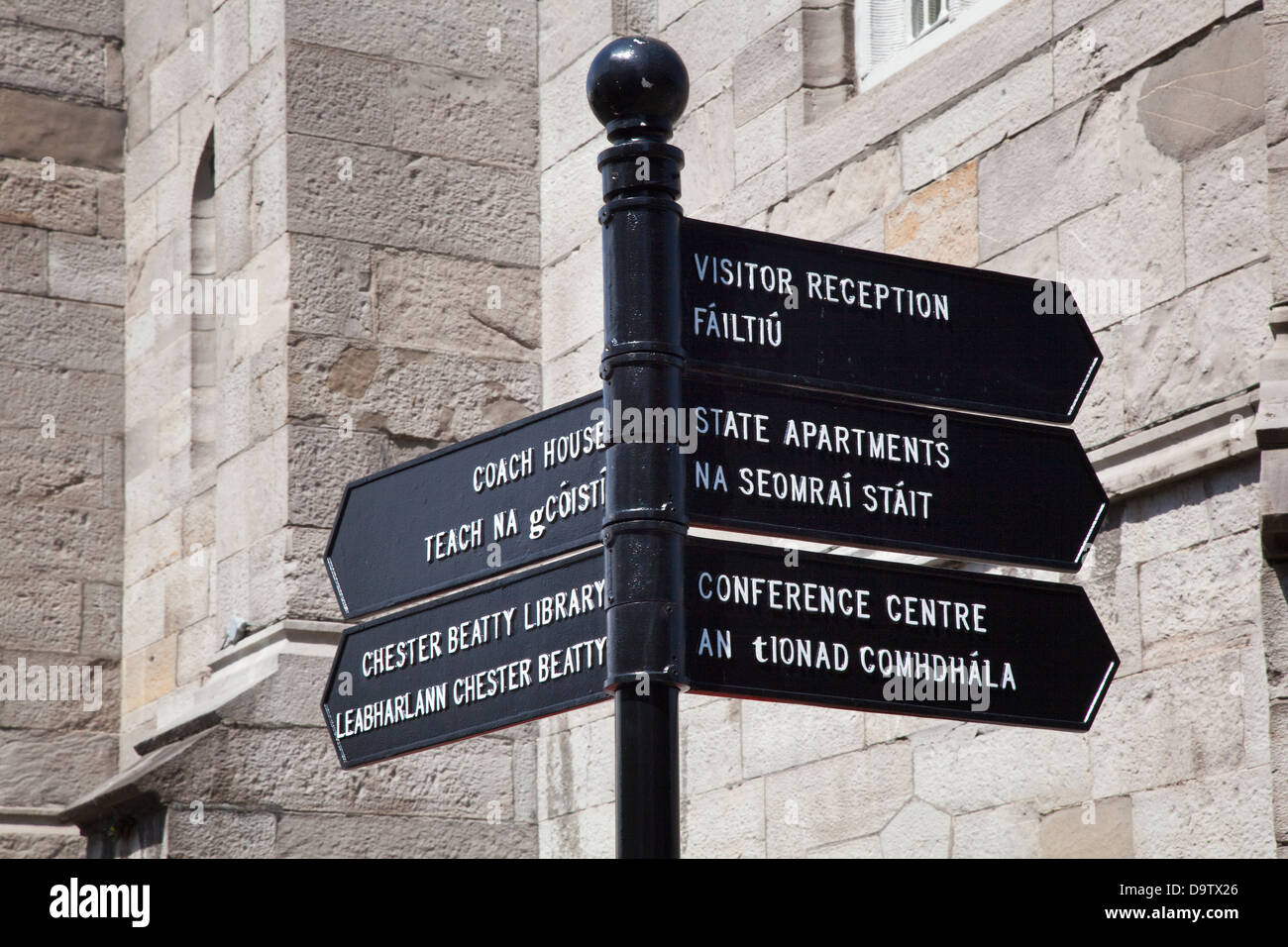 Dublin castle sign hires stock photography and images Alamy