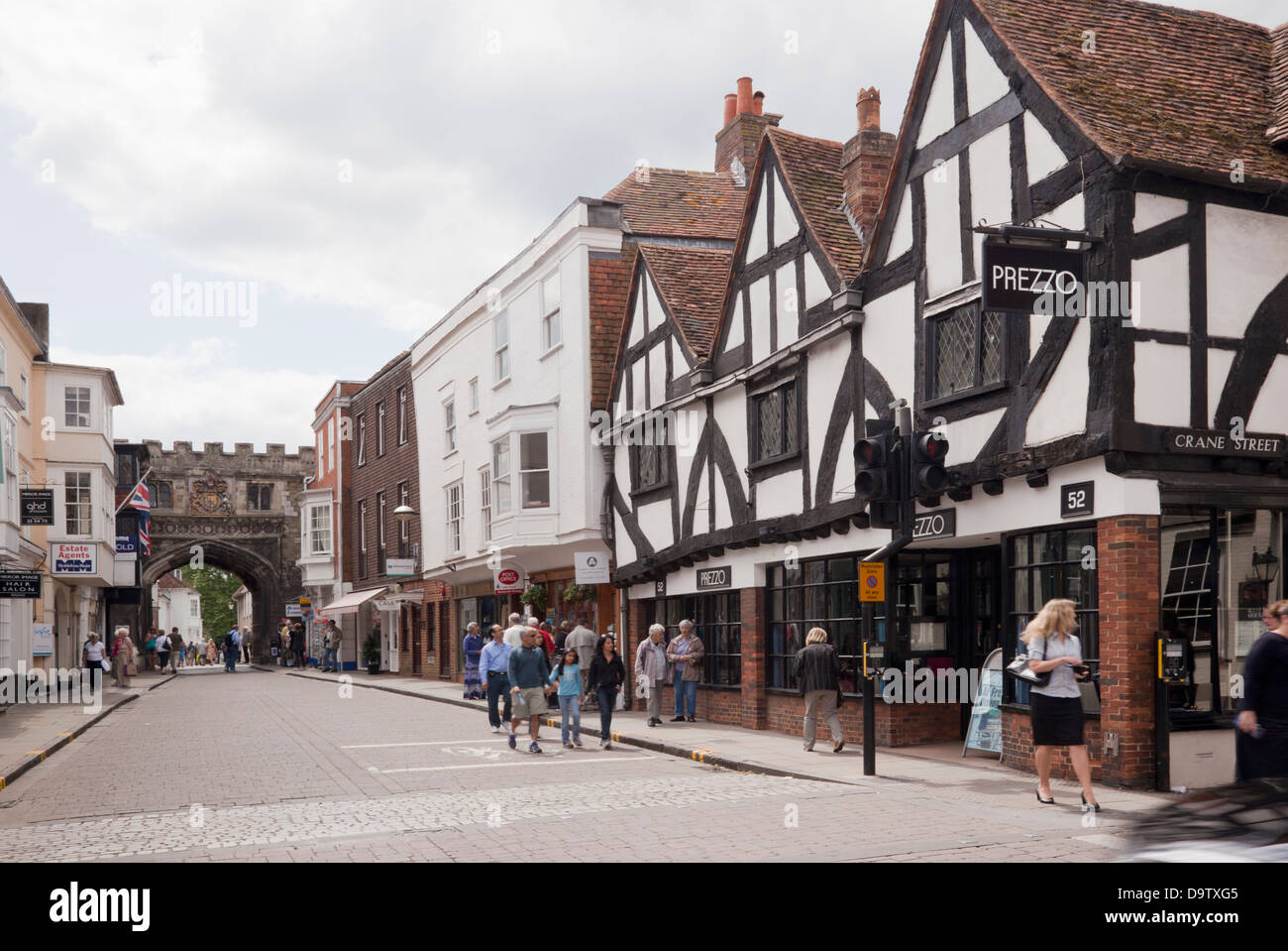 High street salisbury uk hires stock photography and images Alamy