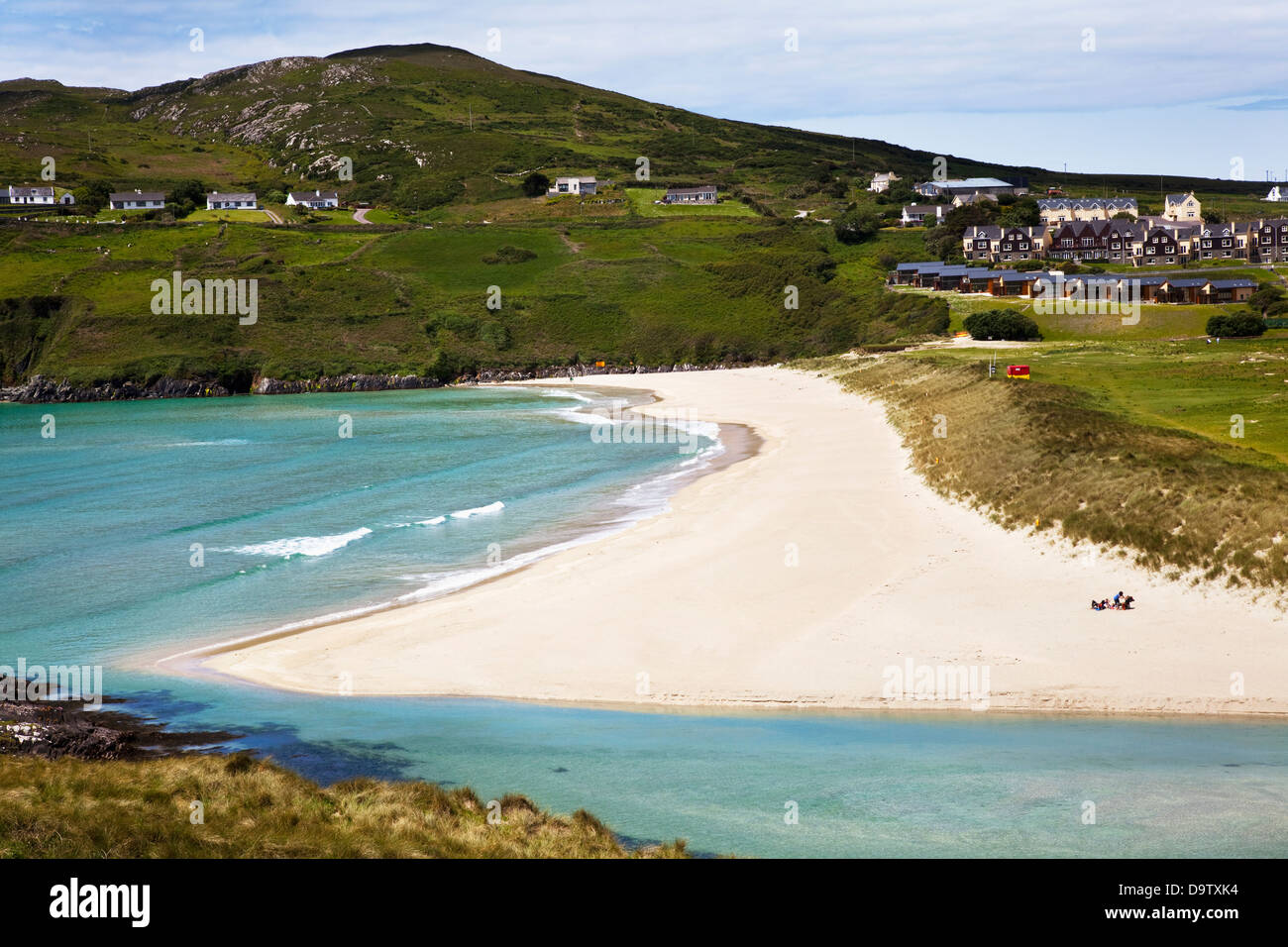 White sand on the beach in barleycove;Barleycove county cork ireland