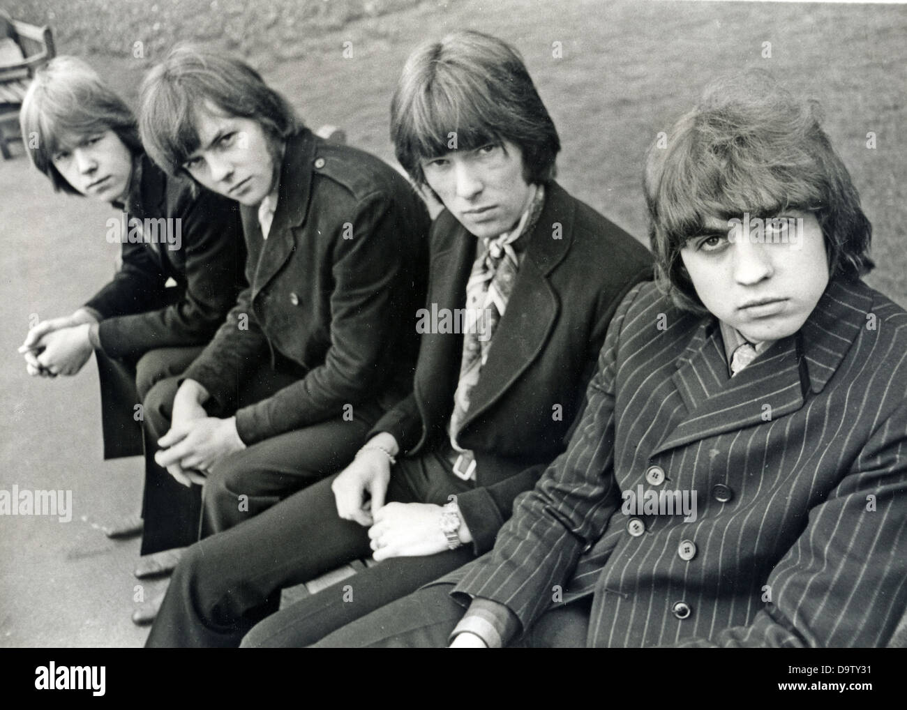 THE SMOKE UK pop group in March 1967. See Description below for names Stock  Photo - Alamy