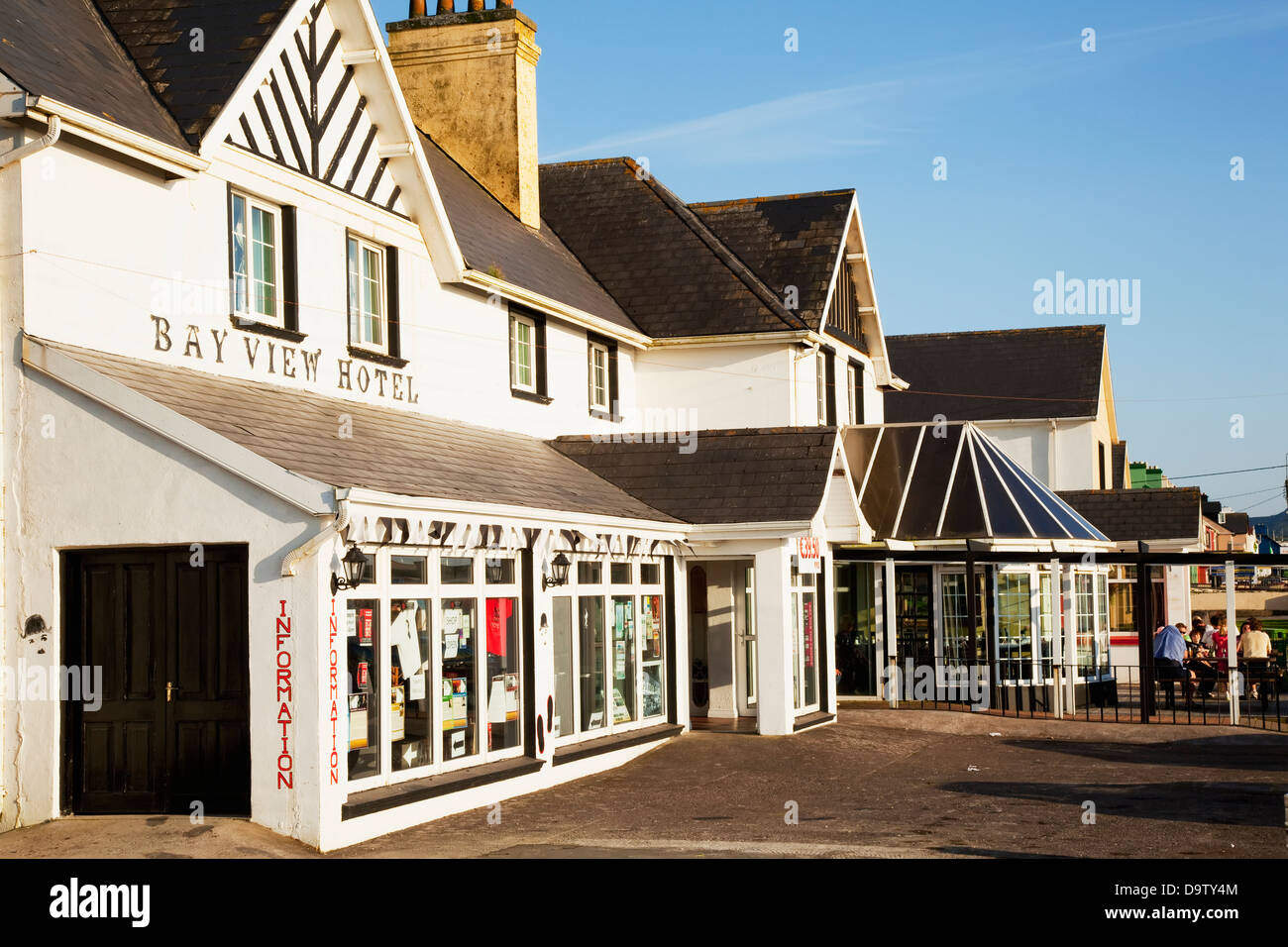 Bay view hotel;Waterville county kerry ireland Stock Photo Alamy