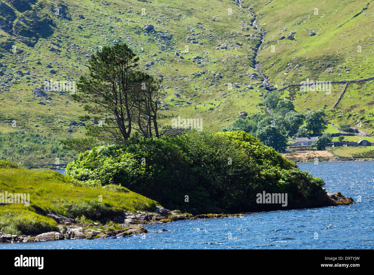 Connemara boglake hi-res stock photography and images - Alamy