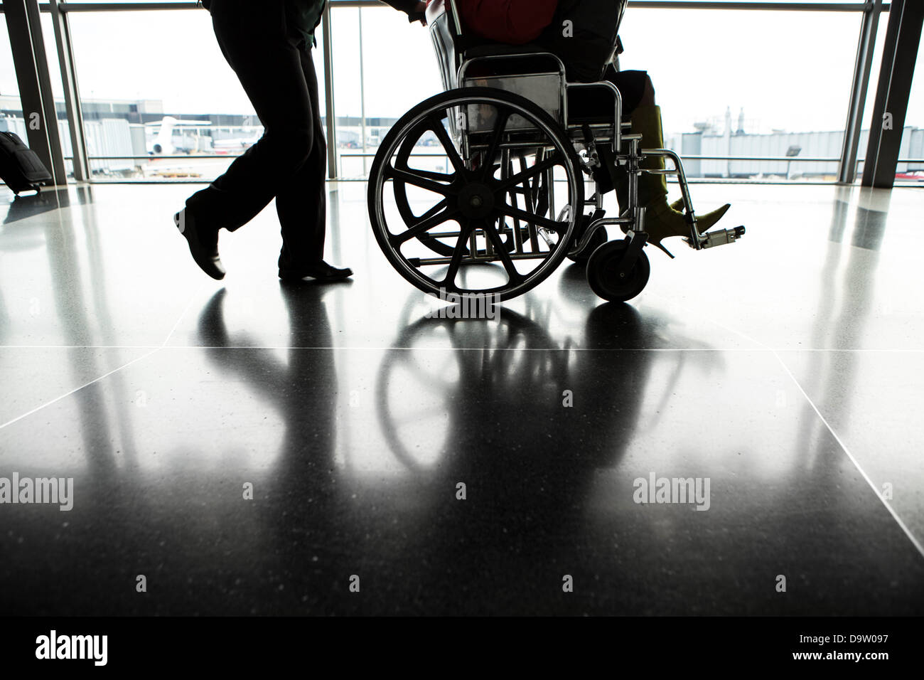 Wheelchair airport hires stock photography and images Alamy
