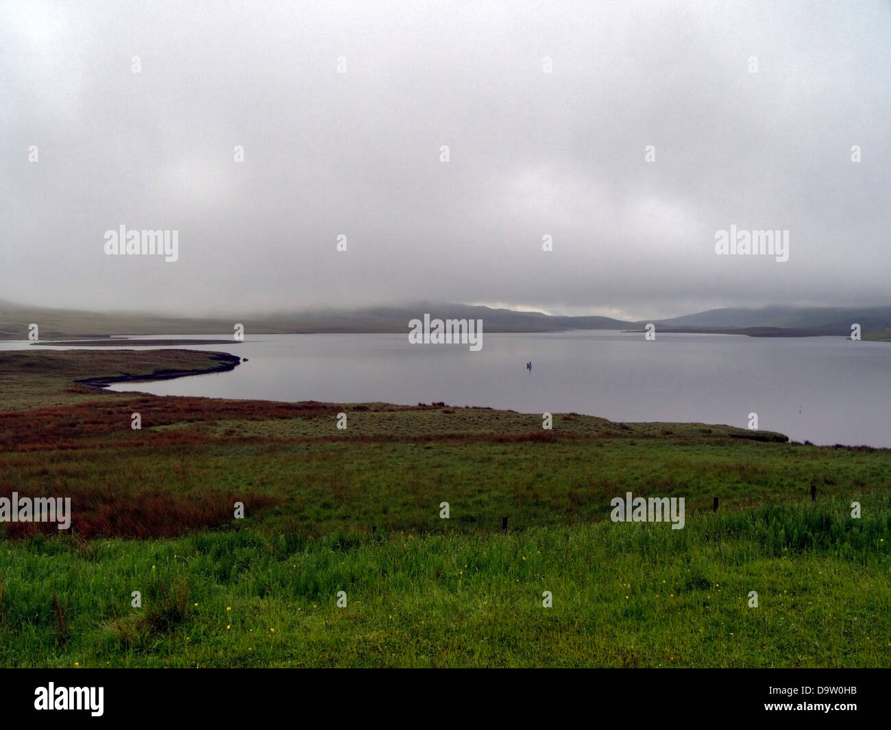 Loch Leathan, Isle of Skye, Scotland, UK Stock Photo