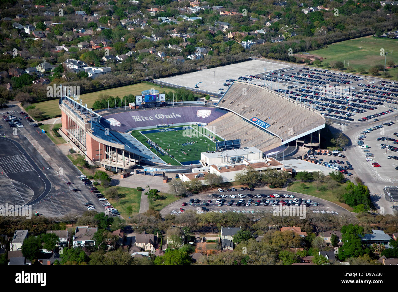 Rice owls football hires stock photography and images Alamy