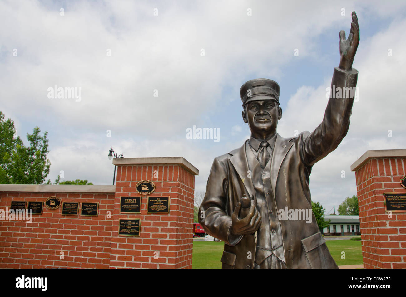 Mississippi, Corinth. Crossroads Museum, famous point where two