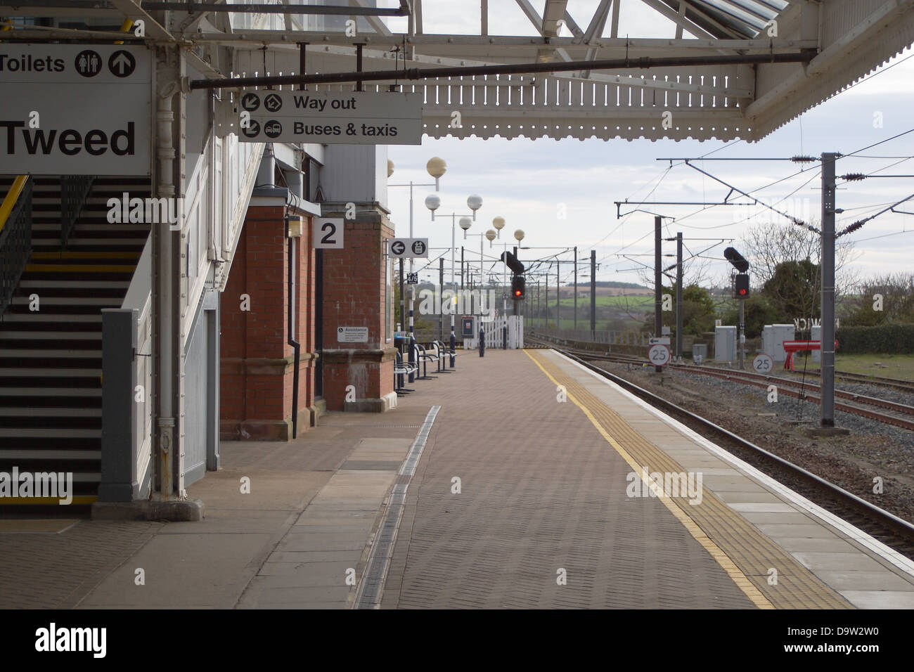 Berwick upon tweed railway hires stock photography and images Alamy