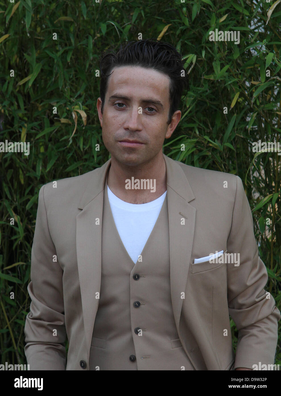 London, UK, 26th June, 2013: Nick Grimshaw attends the annual Serpentine Gallery summer party at The Serpentine Gallery © WFPA/A Stock Photo